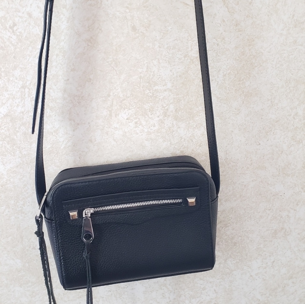 Rebecca minkoff crossbody black excellent